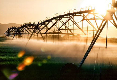 Irrigation par pivot en Afrique